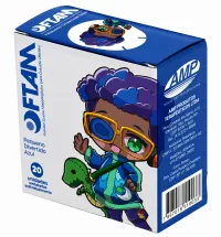 Imagem de OFTAM PQ DIVERTIDO AZUL C/20 UNIDADES